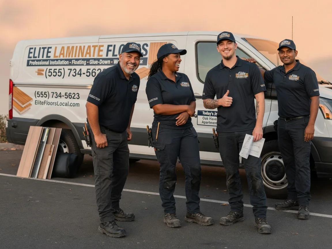Laminate flooring installation company in Canton, PA